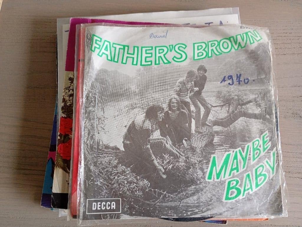 Father's Brown - Maybe baby, Cd's en Dvd's, Gebruikt, Verzenden, 7 inch, Fotohoes
