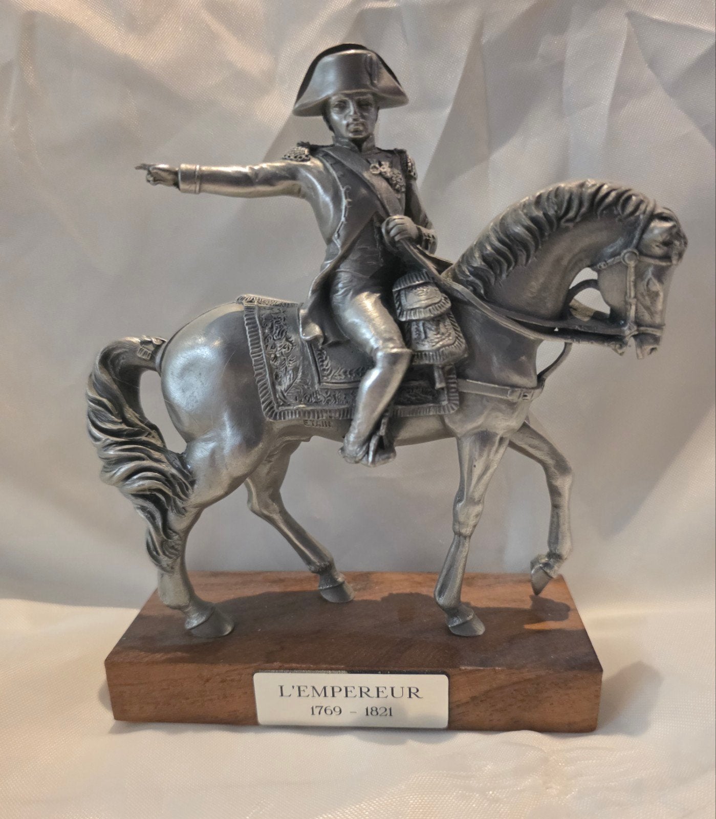 Napoléon étain, Antiek en Kunst, Antiek | Tin, Ophalen of Verzenden