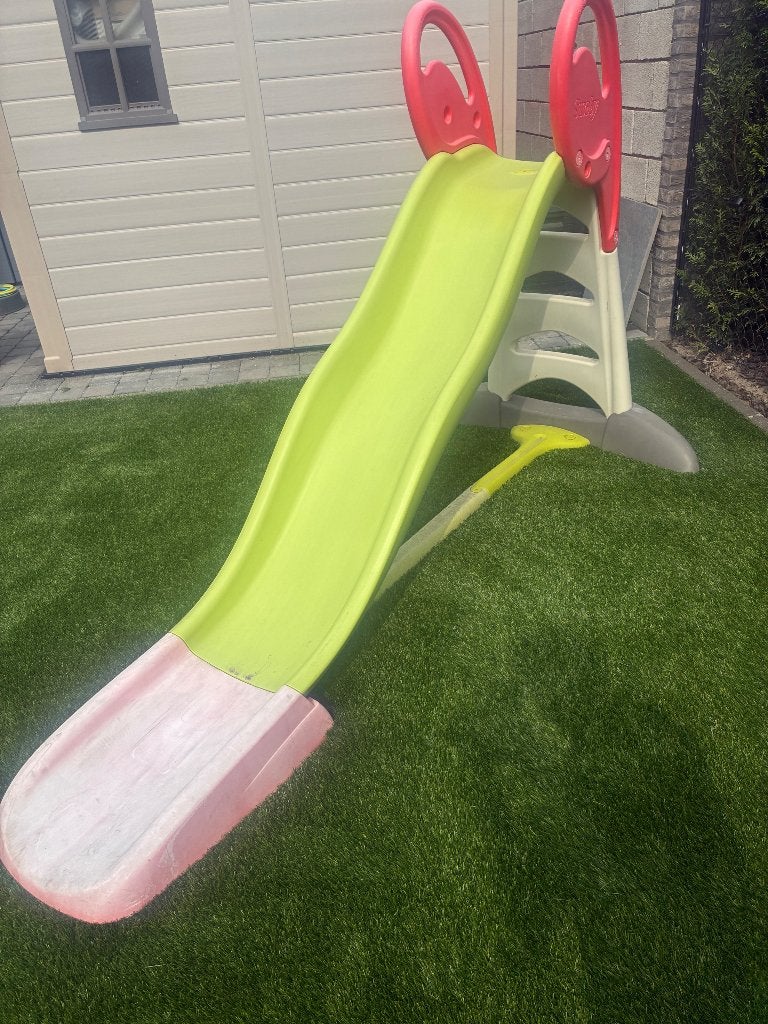 Smoby glijbaan, Ophalen, Gebruikt, Glijbaan