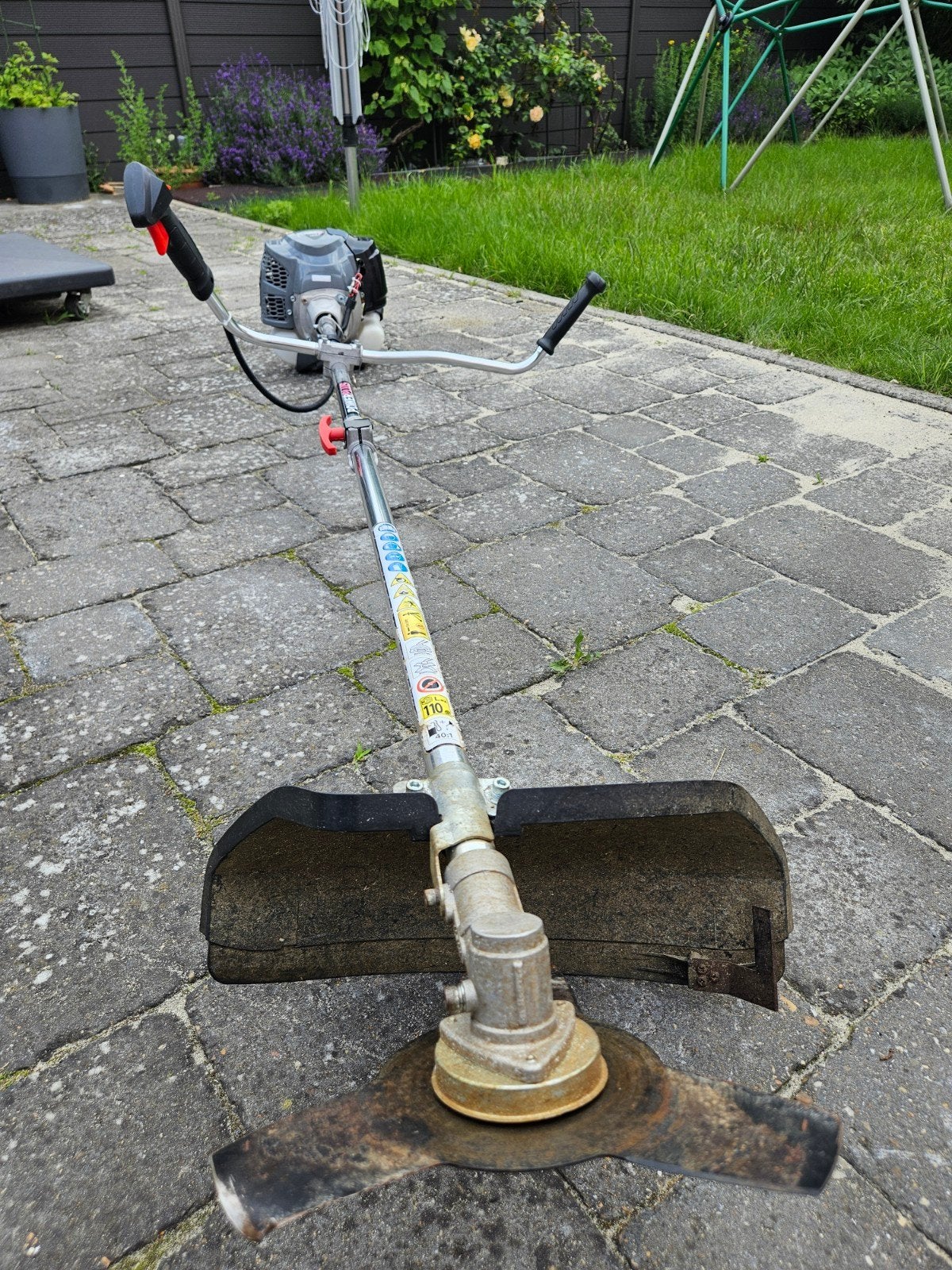 Bosmaaier powerplus met accessoires, Tuin en Terras, Bosmaaiers, Gebruikt, Benzine, Ophalen