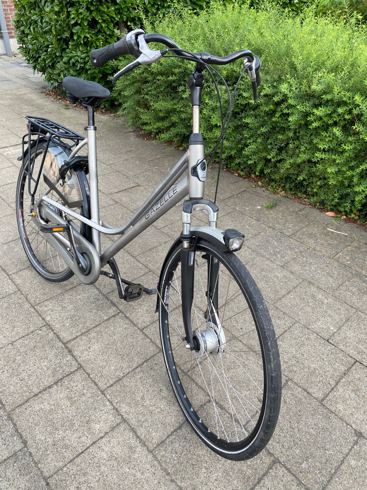 Gazelle Paris damesfiets, Fietsen en Brommers, Ophalen of Verzenden, Zo goed als nieuw, Gazelle, Versnellingen