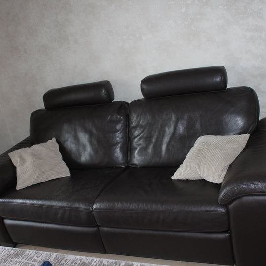 Fauteuil/relax électrique en cuir, Enlèvement, Utilisé, Cuir