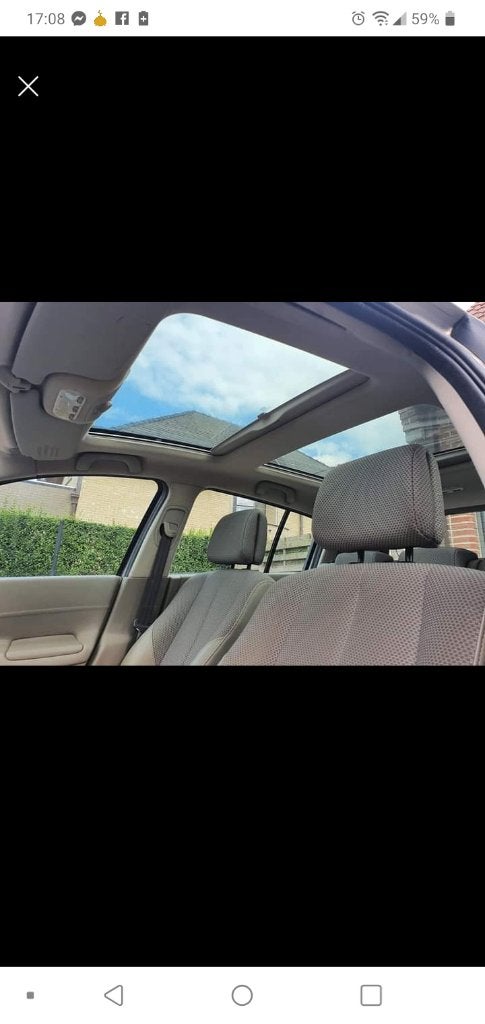 Renault Megane 2 1.6 2003, Auto's, Voorwielaandrijving, Leder en Stof, Particulier, Euro 4