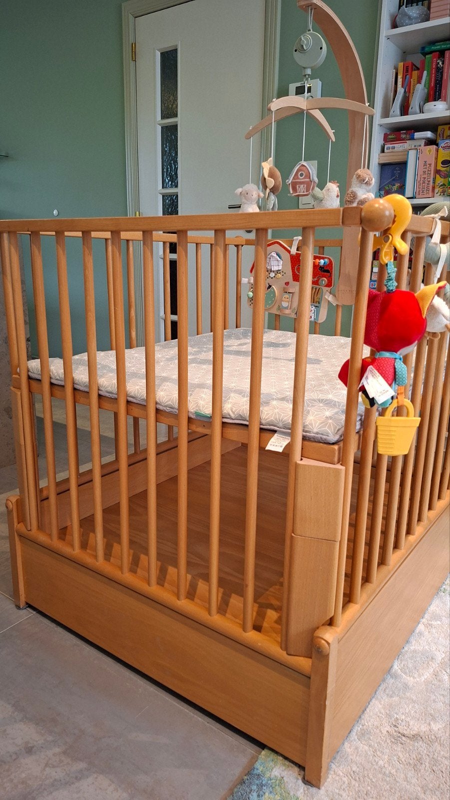 Babypark Bopita, Kinderen en Baby's, Babyparken, Ophalen, Gebruikt, Vierkant, In hoogte verstelbaar