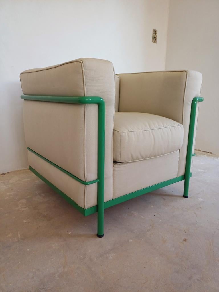 Design fauteuil LC2 Le Corbusier Cassina, Huis en Inrichting, Ophalen