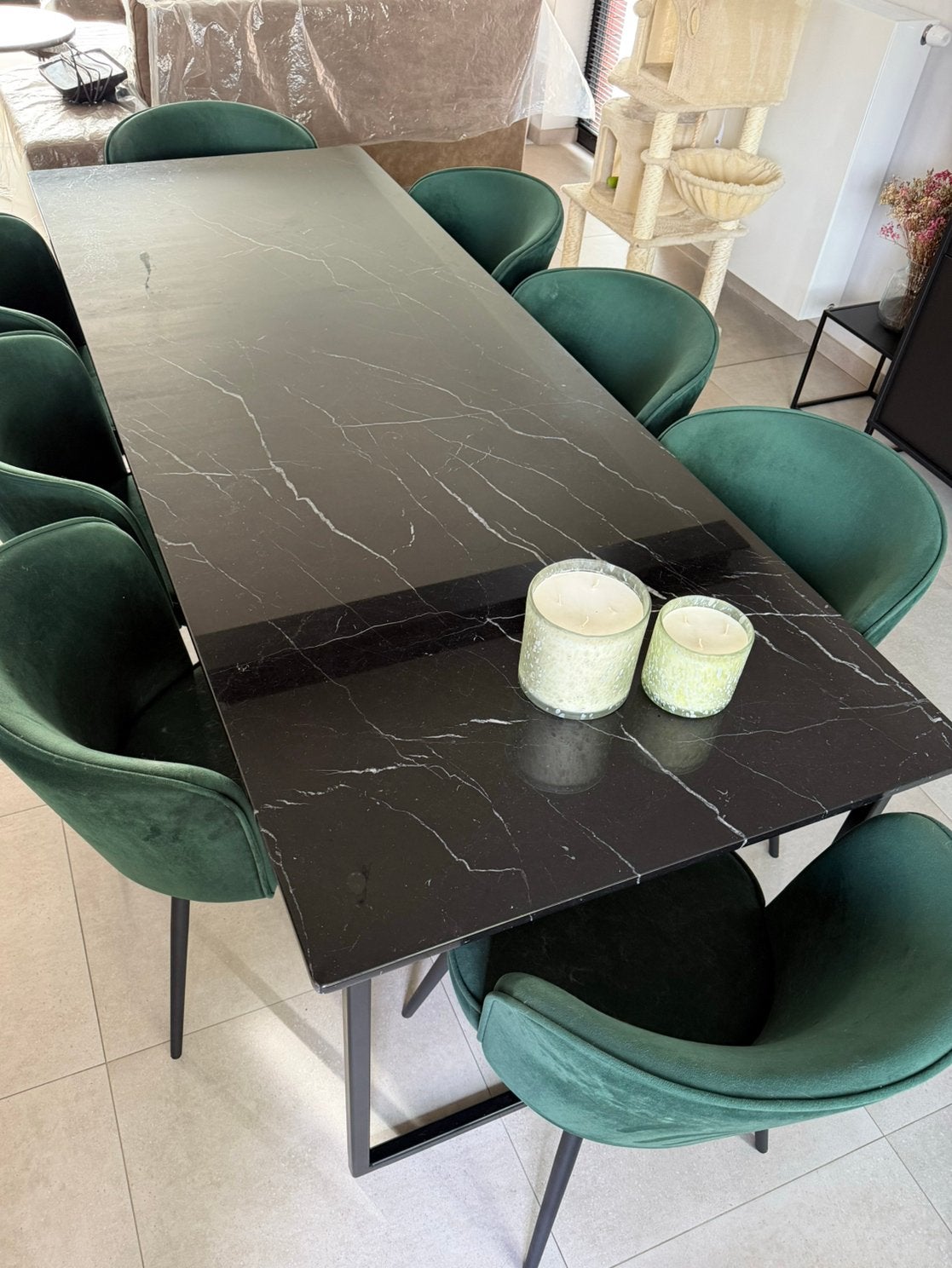 Tafel, Ophalen, Overige materialen, 200 cm of meer, 50 tot 100 cm