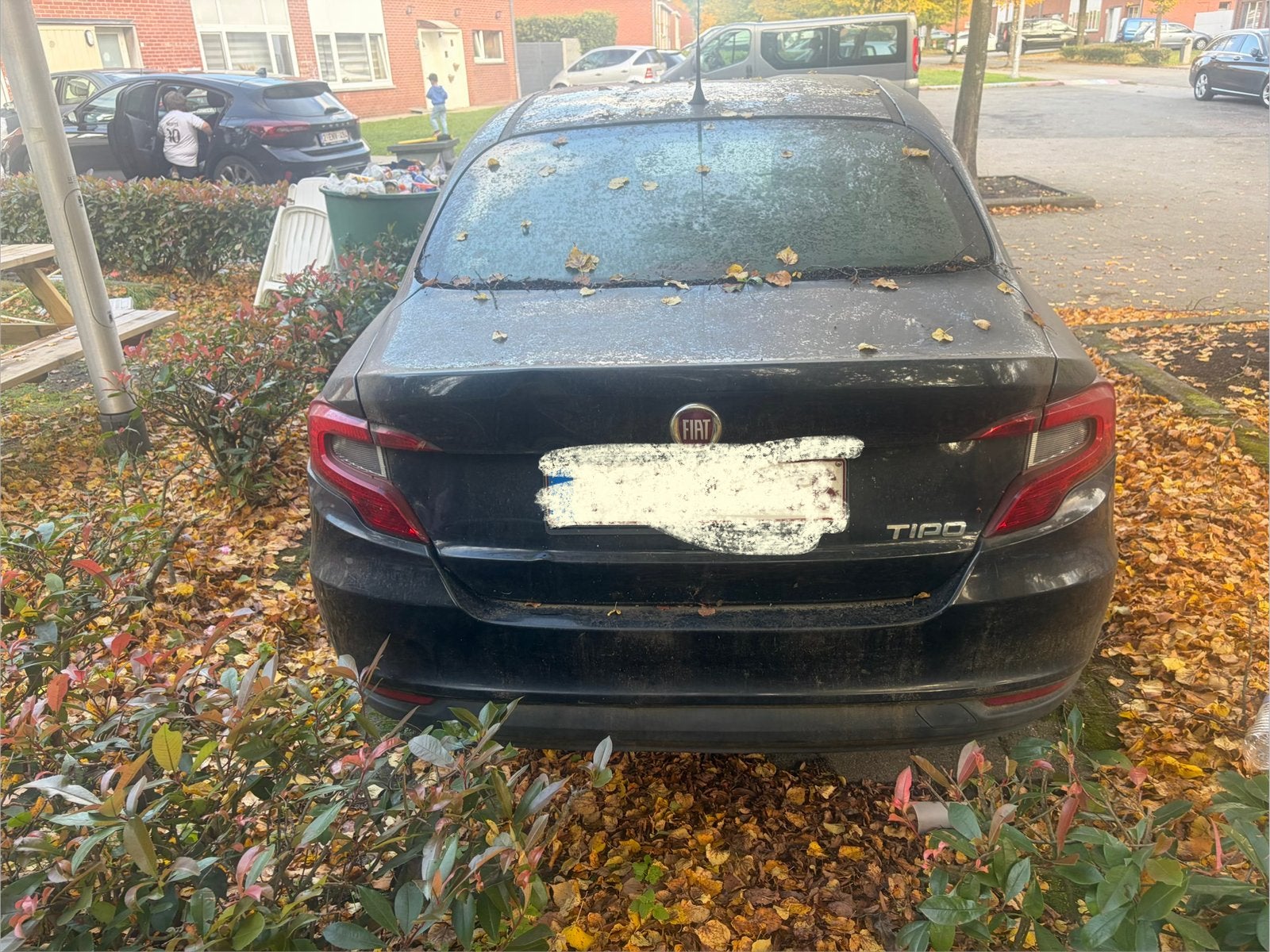Fiat tipo, Achat, Noir, Diesel, Particulier