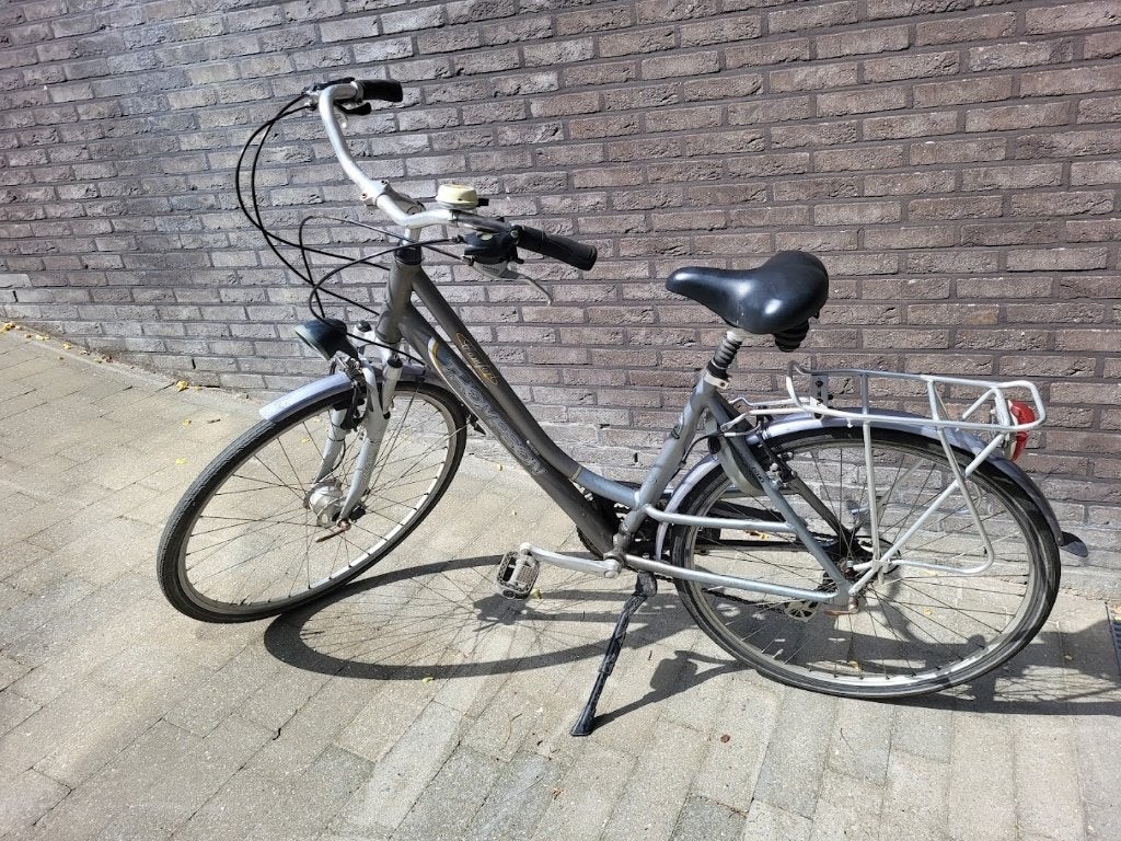 damesfiets Thompson, Autres marques, Vitesses, Frein sur jante, Enlèvement