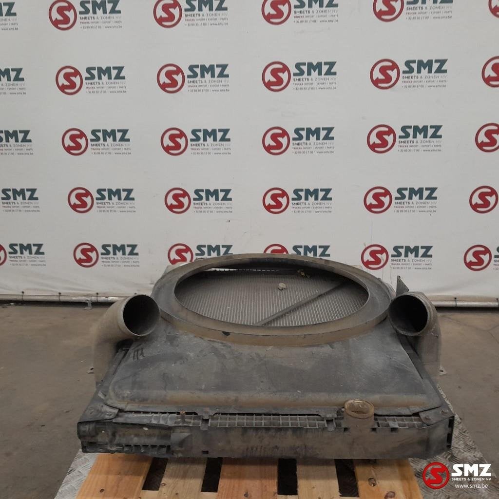 Occ radiator + intercooler Mercedes, Auto-onderdelen, Gebruikt, Mercedes-Benz, Motor en Accessoires