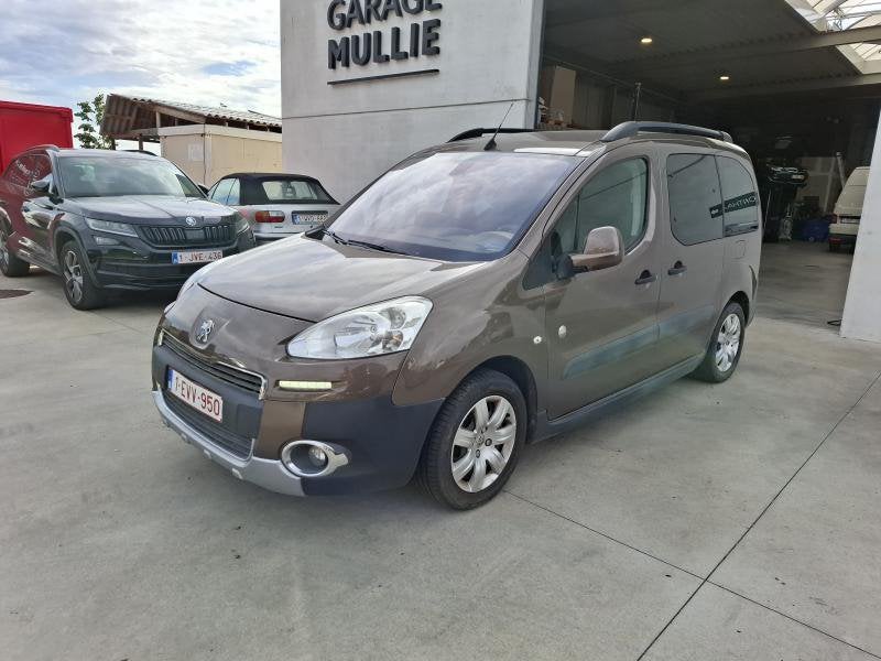 Peugeot Partner Partner Tepee Outdoor 1.6 e-HDi Outdoor STT, Euro 5, Monovolume, Bruin, 5 deurs