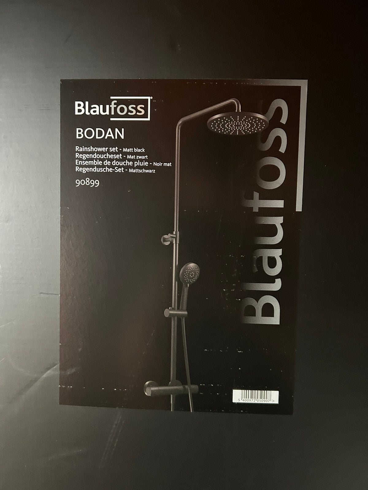 Blaufoss Bodan regendouche, Bricolage & Construction, Enlèvement, Neuf, Robinet
