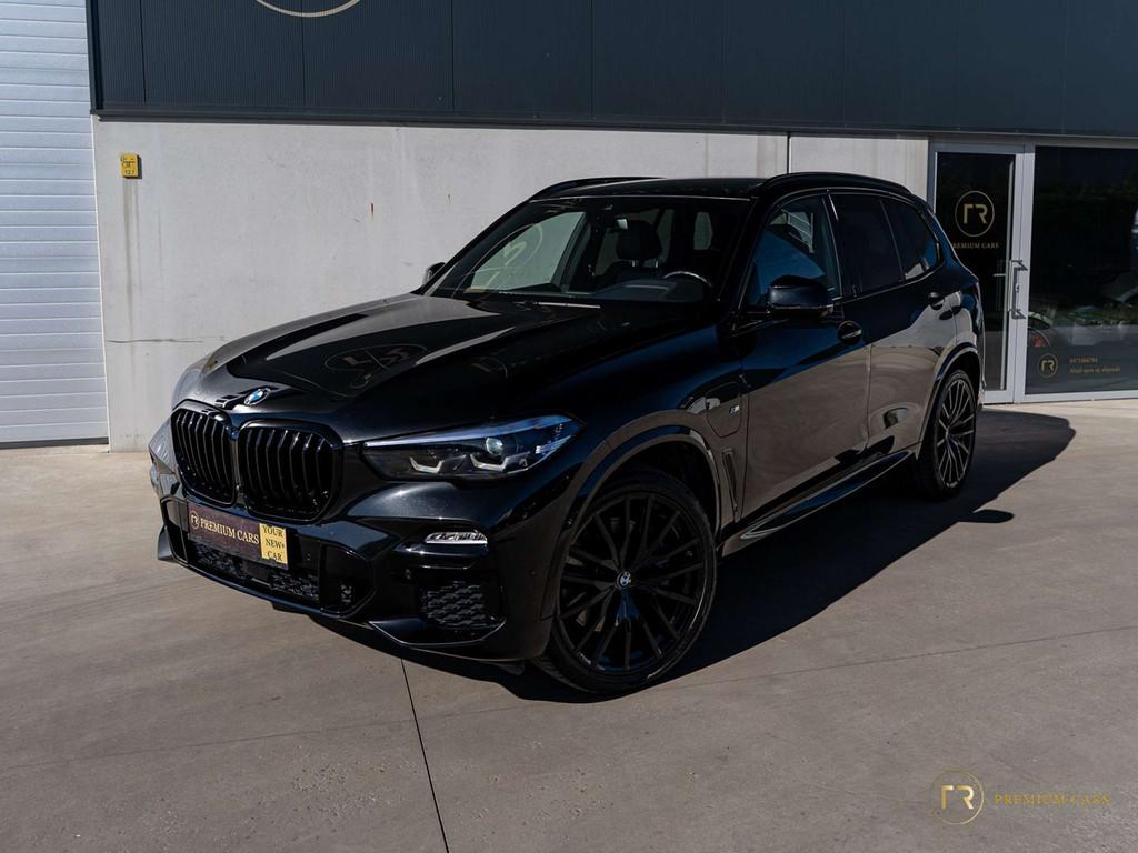 BMW X5 xDrive45e l M-Pack l 360 l Shadow l Heated Steer l, Auto's, Automaat, Gebruikt, Zwart, Leder