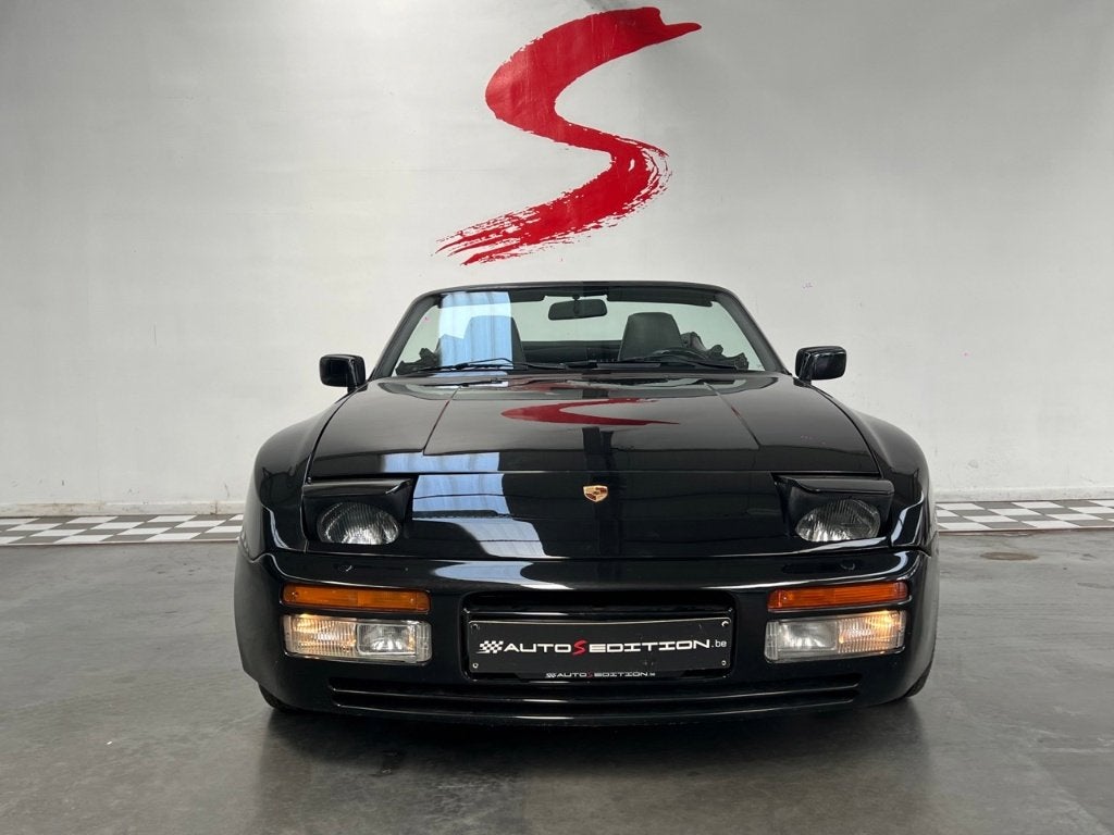 PORSCHE 944 S2 3.0L CABRIOLET - OLDTIMER, Cuir, Achat, 155 kW, Entreprise