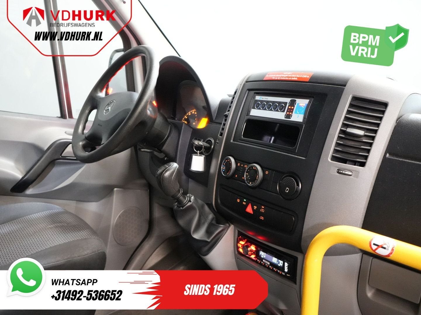 Mercedes-Benz Sprinter 313 2.2 CDI L2H2 €9.378 Incl. BTW BPM, Auto's, Bestelwagens en Lichte vracht, 207 g/km, Airconditioning