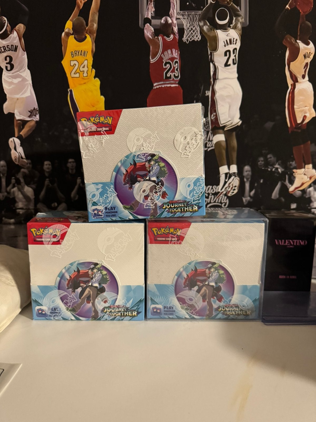 Journey together booster box, Ophalen of Verzenden, Nieuw, Booster