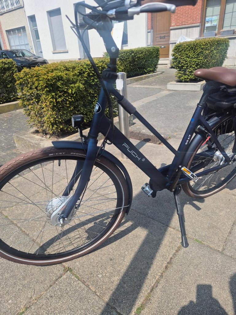 Puch elektrische damesfiets, Fietsen en Brommers, Ophalen