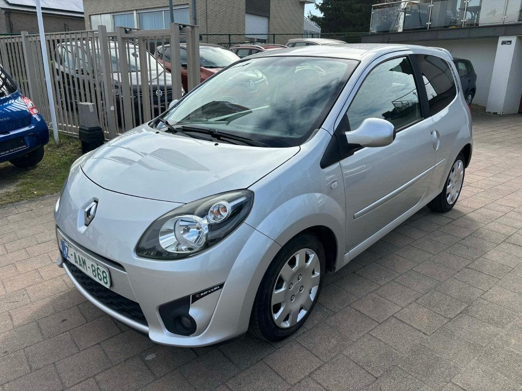 Renault Twingo essence à partir de 2010, Autos, Argent ou Gris, Entreprise, Boîte manuelle, 1150 cm³