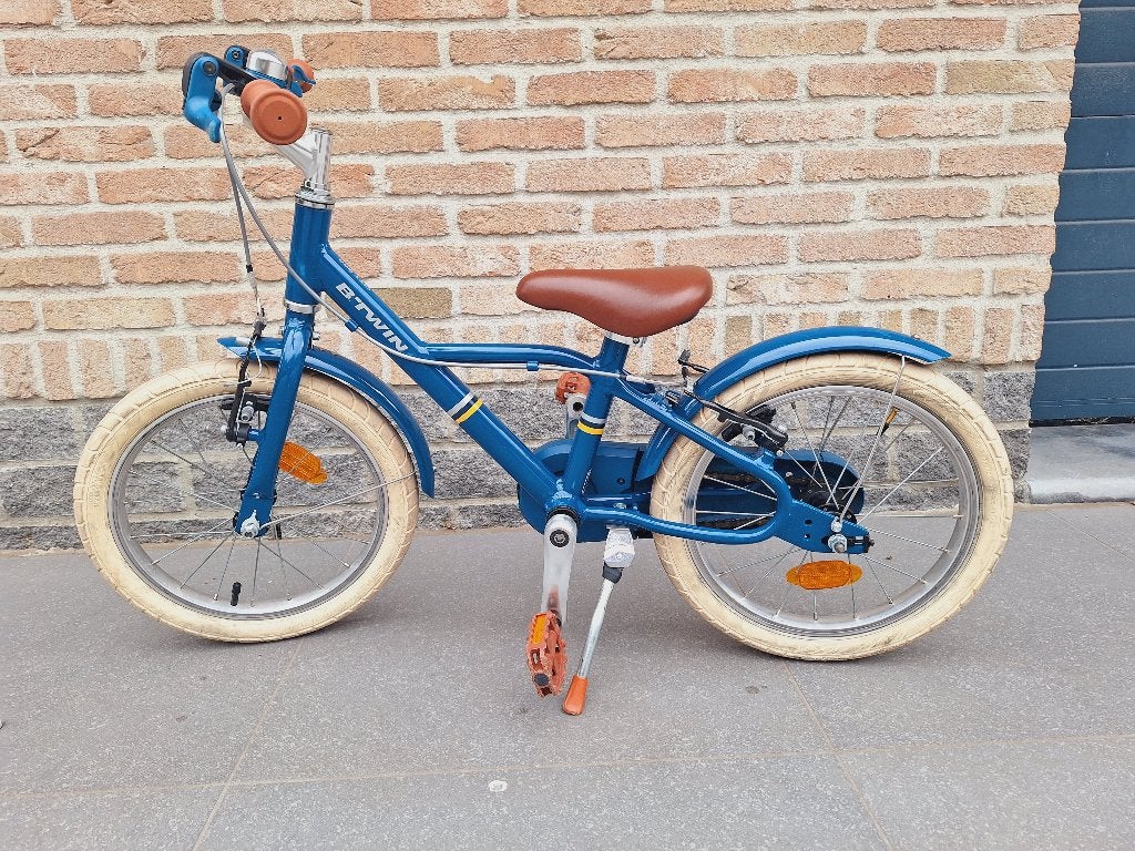 B'twin 16 inch, Fietsen en Brommers, Ophalen, Velgrem, Btwin Decathlon, 16 tot 20 inch