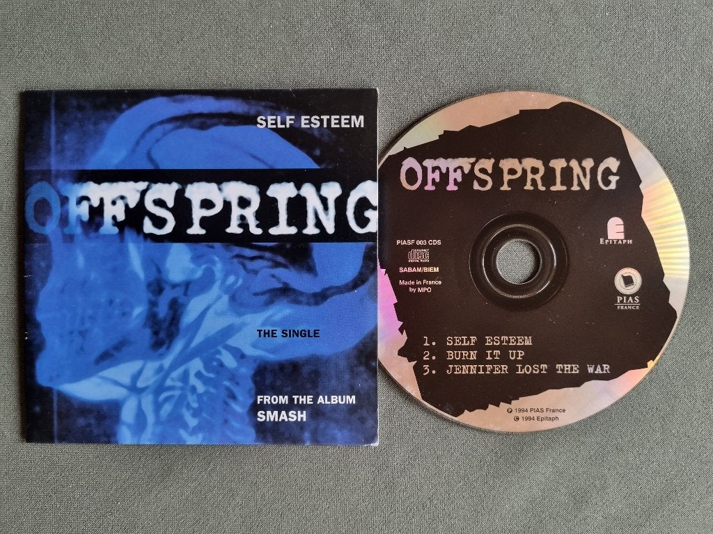 Offspring - Self Esteem (CD single, Punk Rock), Cd's en Dvd's, Ophalen of Verzenden, Punk Rock, Single