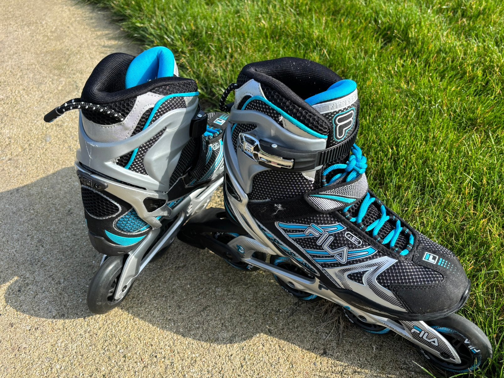 Fila Legacy inline skates maat 42, Sport en Fitness, Ophalen of Verzenden, Zo goed als nieuw