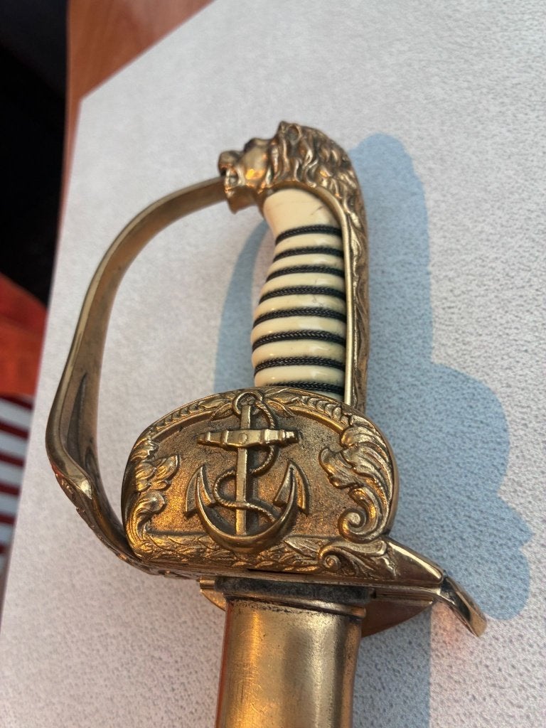 Sabel kriegsmarine genummerd, Collections, Objets militaires | Seconde Guerre mondiale, Marine, Envoi