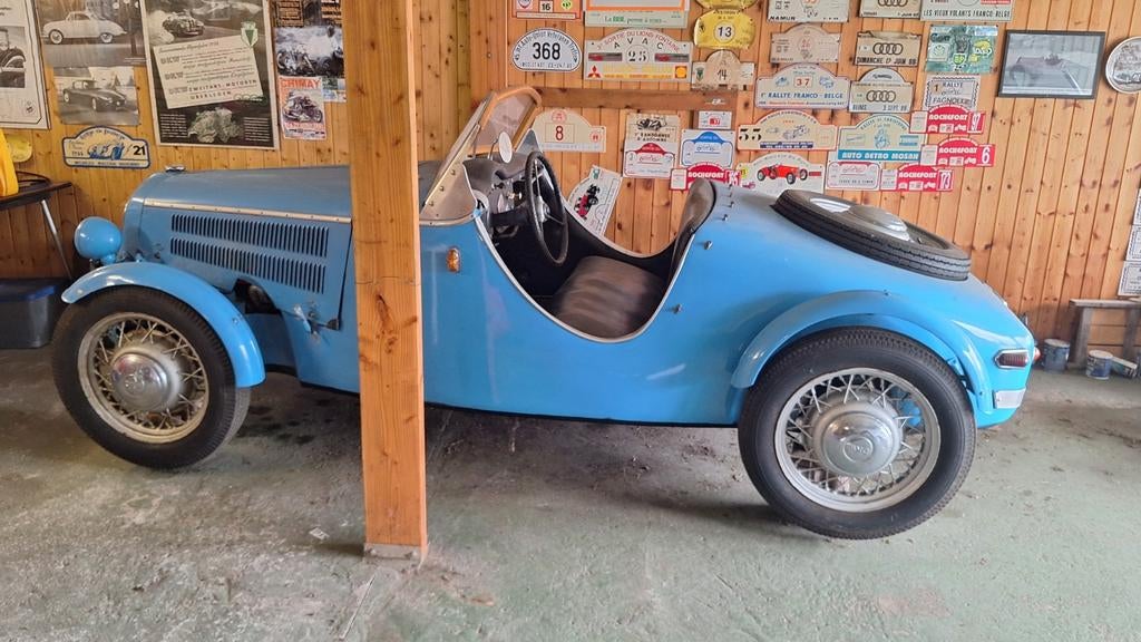 DKW F8 Meisterklasse Cabriolet, Particulier, Te koop, Cabriolet