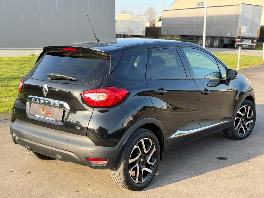 Renault captur benzine automaat navi airco PERF STAAT+ gar., Auto's, Renault, Bedrijf, Captur, Automaat, Bluetooth