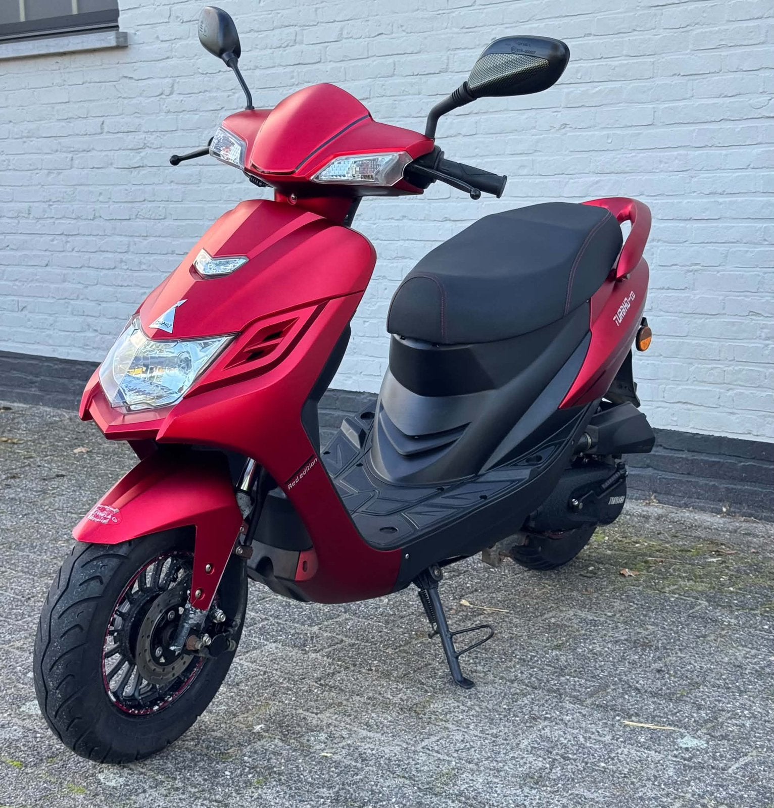 Gts  A klas Zonder Rijbewijs, Vélos & Vélomoteurs, Enlèvement, Comme neuf