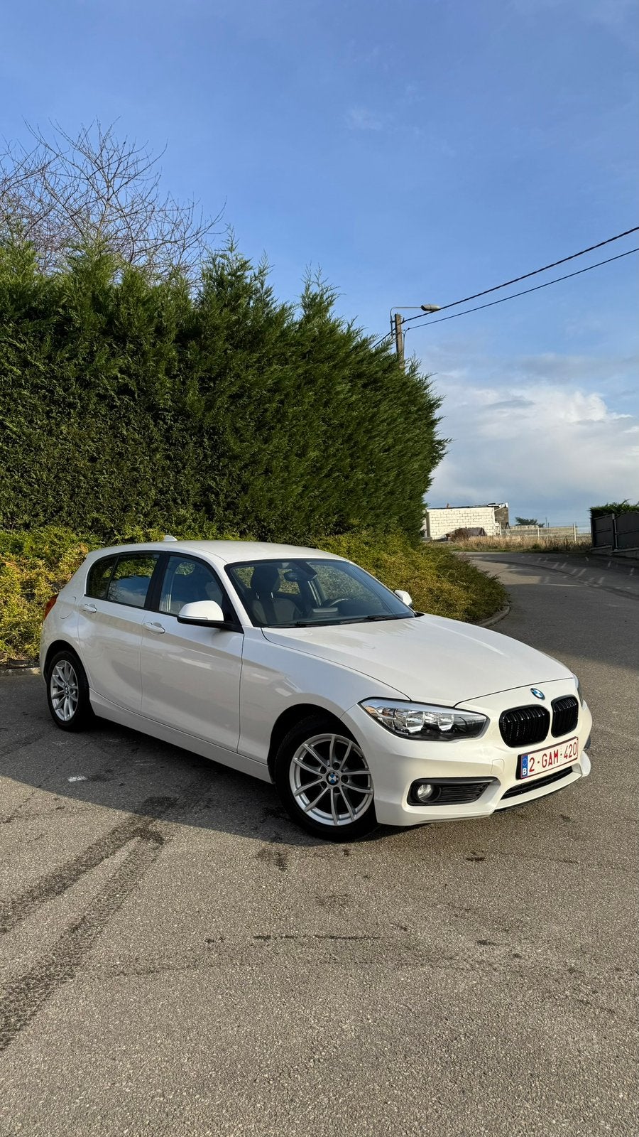 Bmw 118i 73k km, Bluetooth, Achat, Boîte manuelle, Particulier