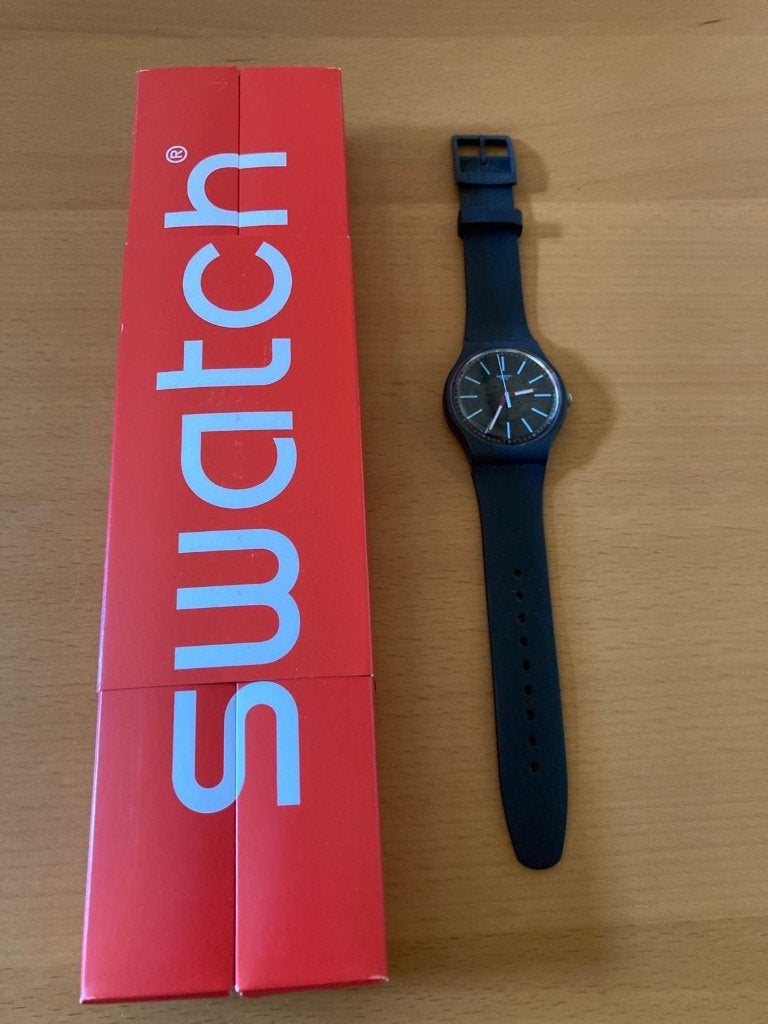 Montre Swatch, Montre-bracelet, Enlèvement ou Envoi, Swatch, Comme neuf