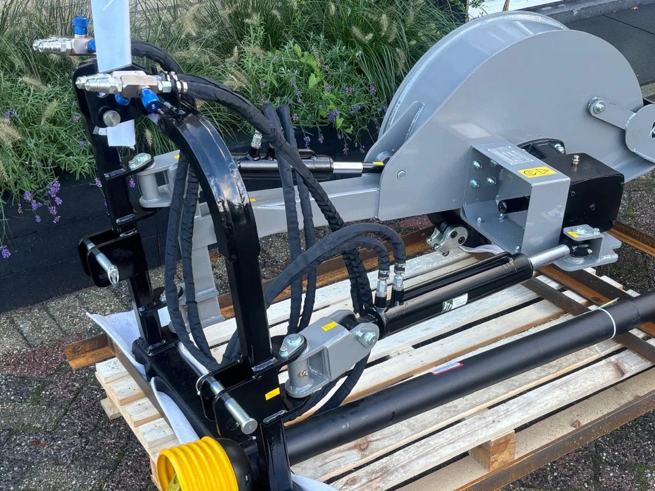 JANSEN Stronkenfrees boomstronkfrees stobbenfrees tractor