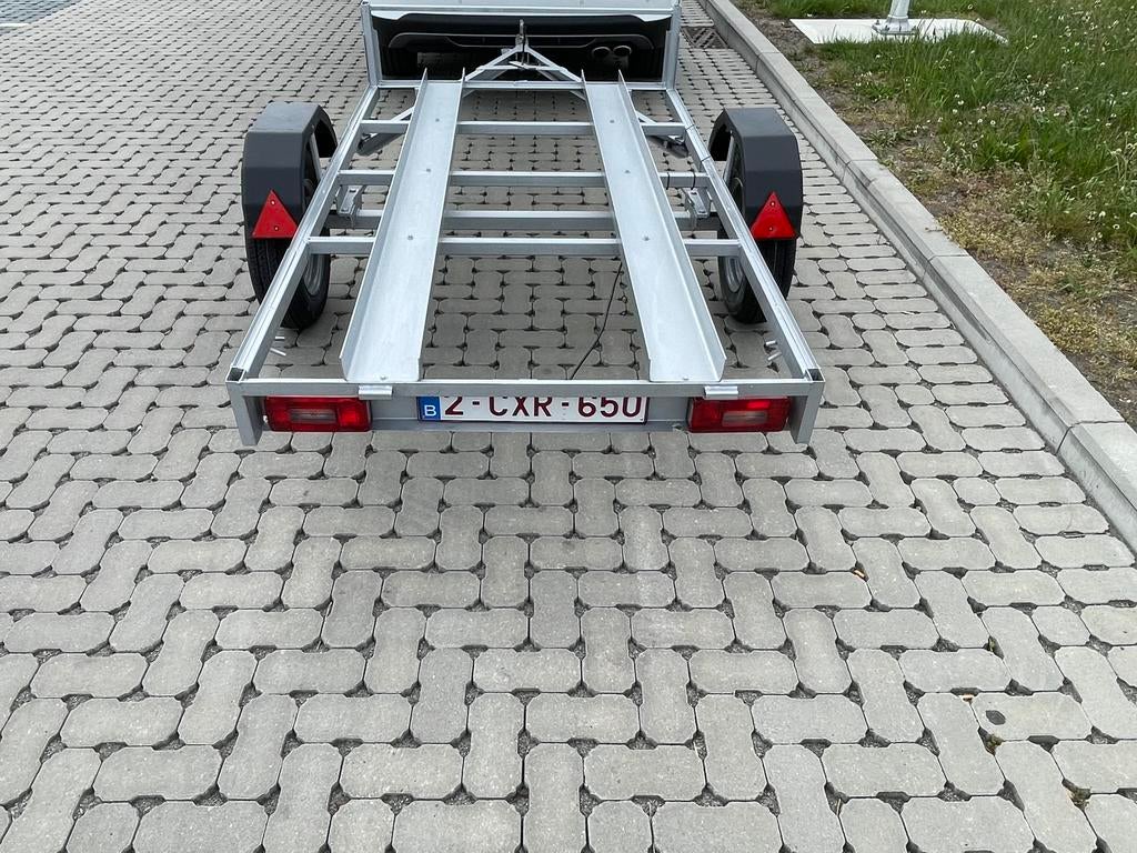 Motortrailer/motoraanhanger, Auto diversen, Aanhangers en Bagagewagens, Ophalen, Zo goed als nieuw