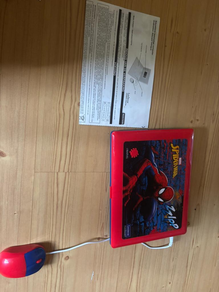 Spider-Man Lexibook educatieve computer, Kinderen en Baby's, Speelgoed | Educatief en Creatief, Nieuw, Ophalen