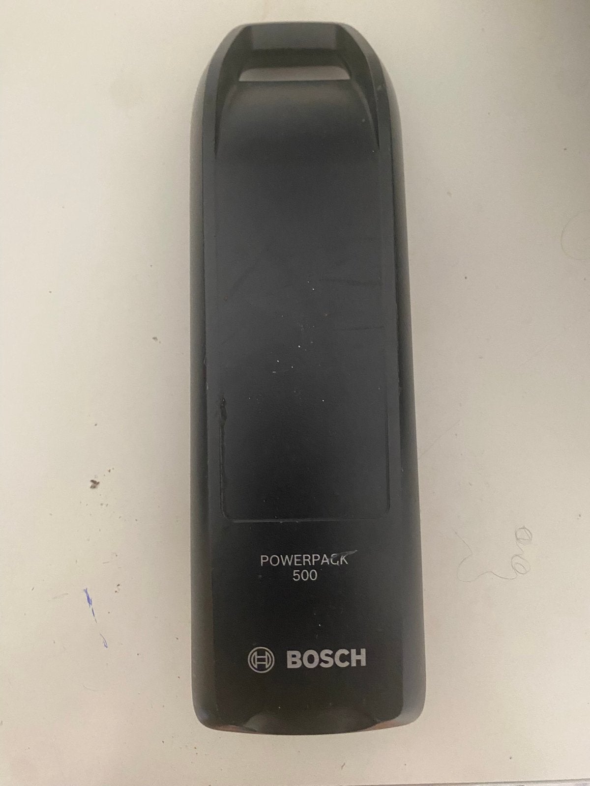 Bosch powerpack 500wh+lader+ display, Ophalen, Zo goed als nieuw