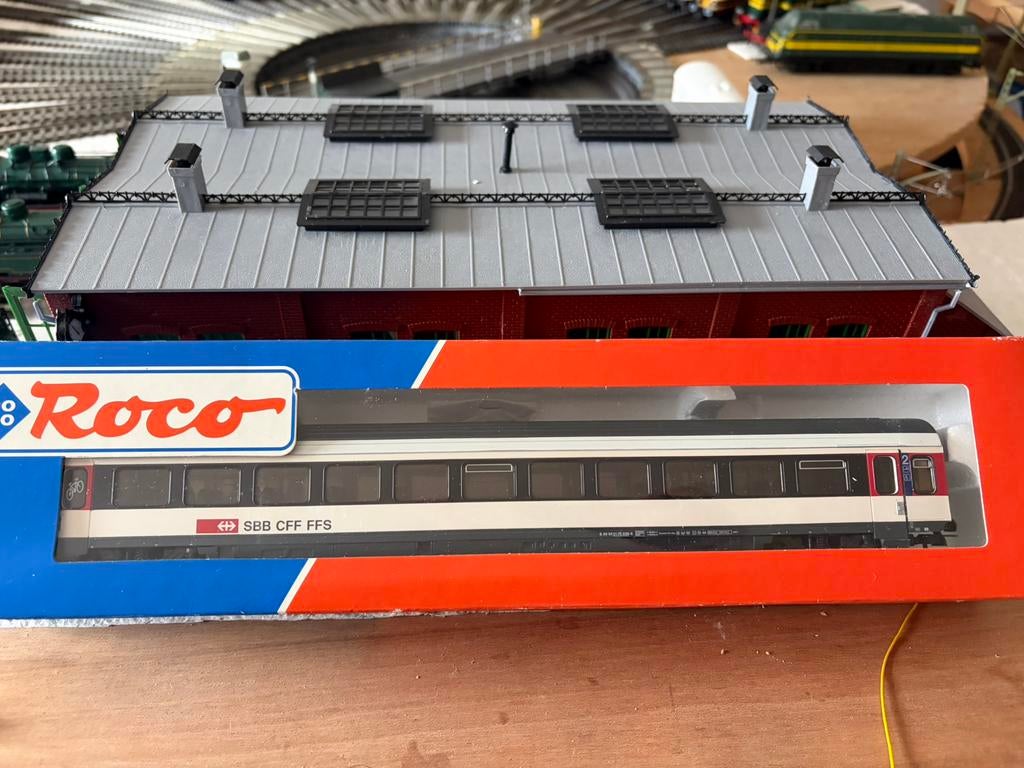 Voiture de la SBB/CFF/FFS, Hobby & Loisirs créatifs, Trains miniatures | Échelles Autre, Autres marques, Analogique, Enlèvement ou Envoi