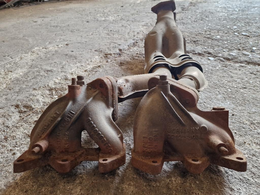 Origineel vw golf 3 vr6 uitlaat spruitstuk, Auto-onderdelen, Ophalen, Gebruikt, Volkswagen