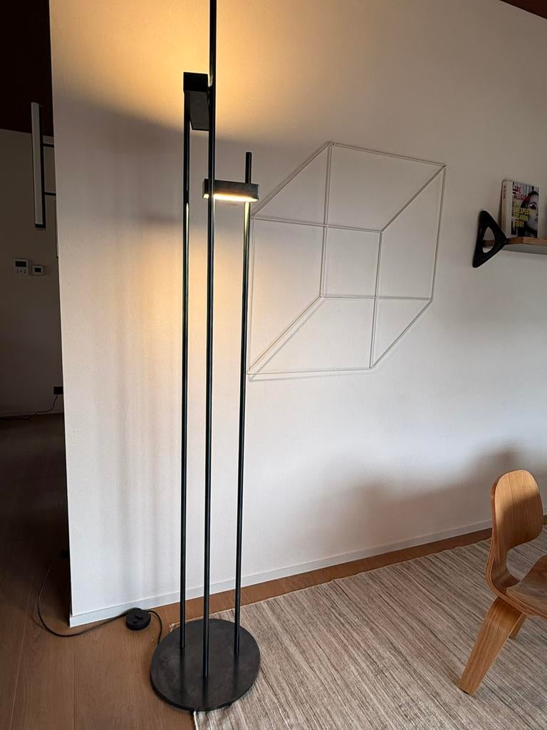 Floor lamp nr 38 bluesteel by Koen Van Guijze for Serax, Ophalen, Zo goed als nieuw