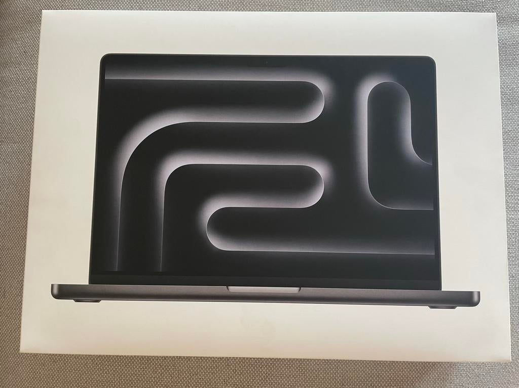 2026 Macbook Pro 1TB 15CPU 14 inch model A3426, Computers en Software, 1 TB of meer, 64 GB of meer, Qwerty, Overige groottes
