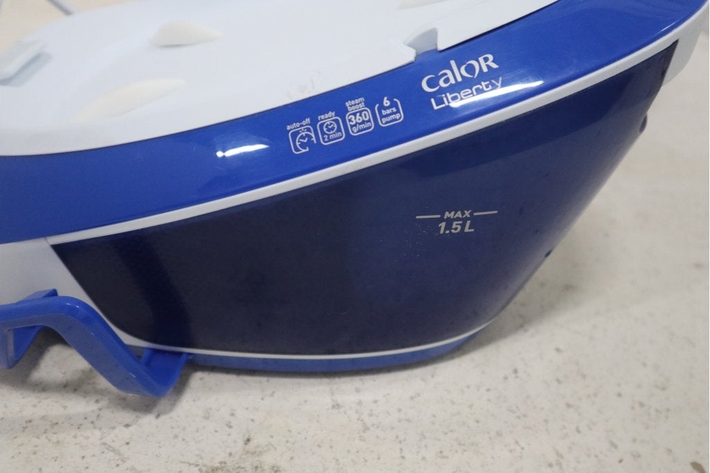 Calor SV7041C0 Express Anti-Calc Stoomgenerator, Niet ingevuld, Niet ingevuld, Niet ingevuld