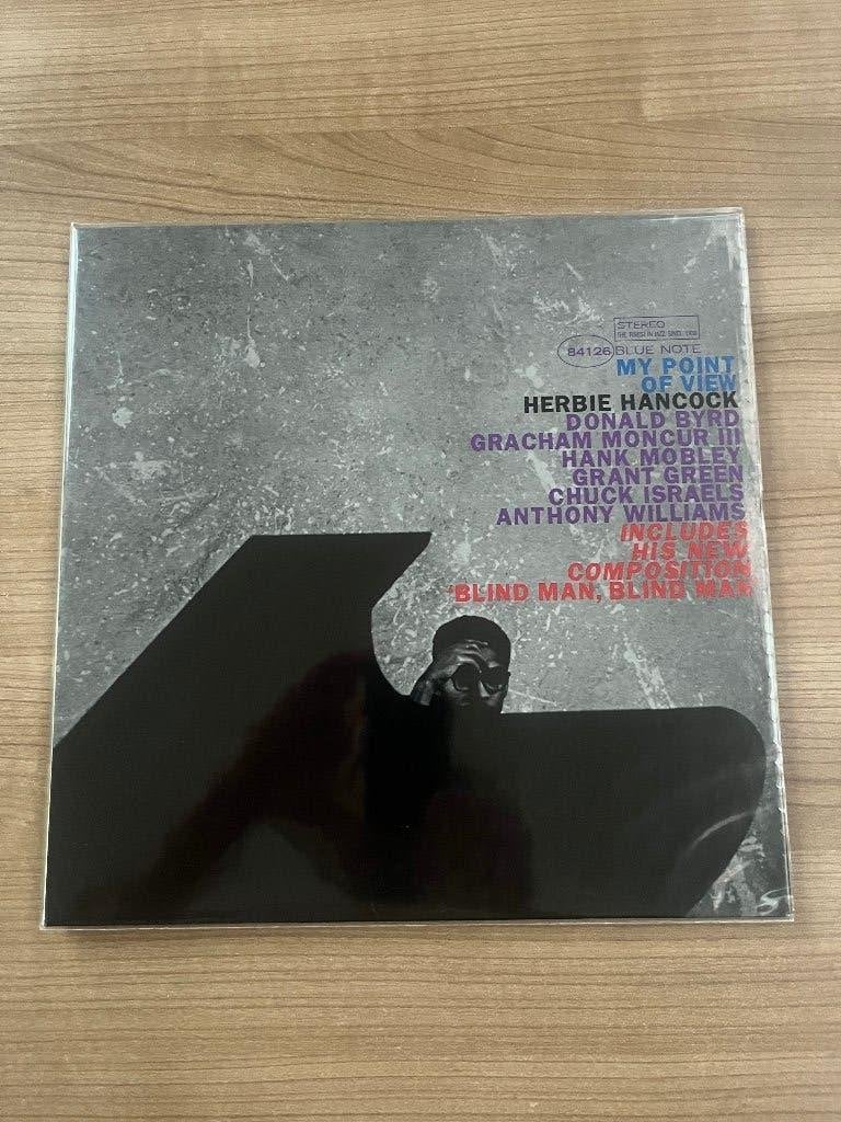 HERBIE HANCOCK - MY POINT OF VIEW (TONE POET BLUE NOTE), Cd's en Dvd's, Vinyl | Jazz en Blues, Ophalen of Verzenden, Zo goed als nieuw
