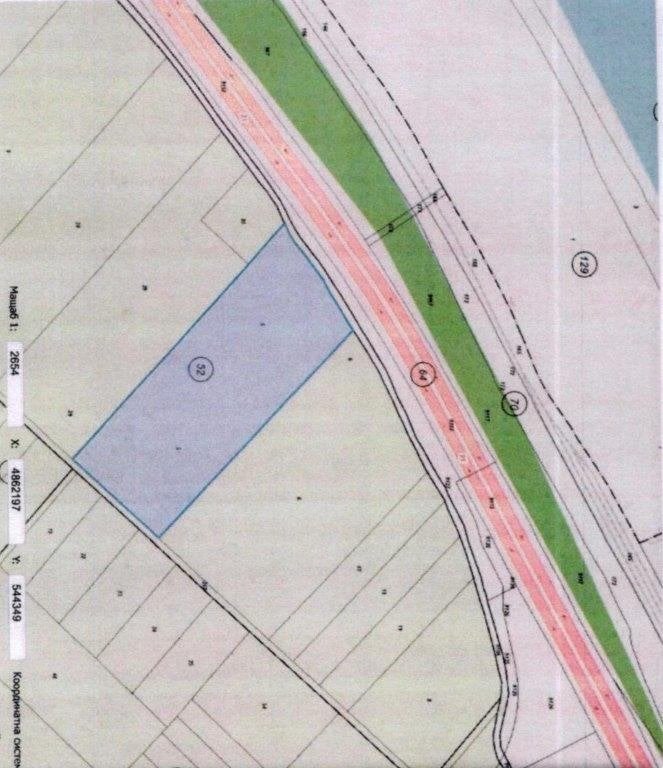 Terrain à vendre près du nouveau pont sur le Danube | Ruse, Immo, Étranger, Ville, Europe autre, Terrain ou Parcelle, 26183 m²