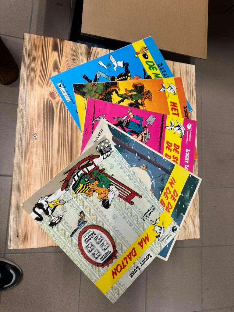 Assortiment strips in goede staat, Boeken, Ophalen, Zo goed als nieuw