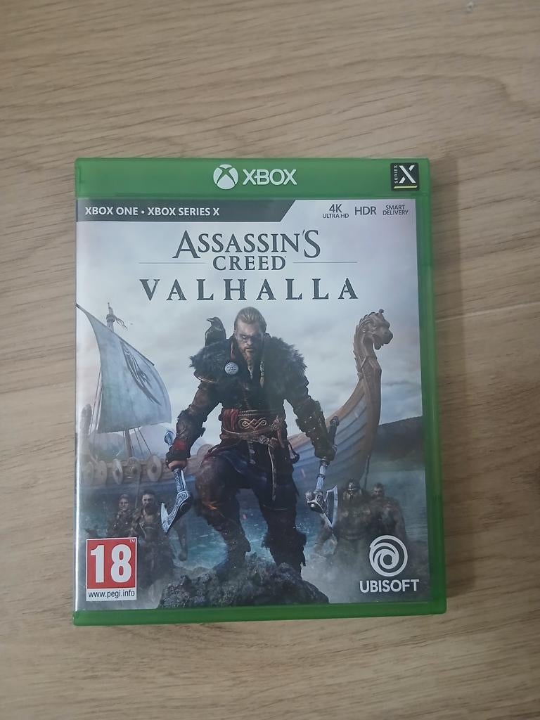 Assasins creed Valhalla Xbox Serie X, Enlèvement