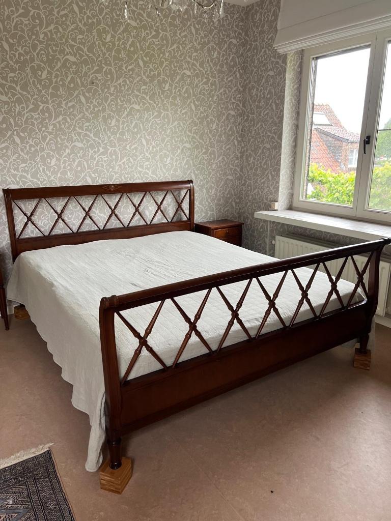 Slaapkamer compleet, Huis en Inrichting, Ophalen, Gebruikt, Tweepersoons, Klassiek