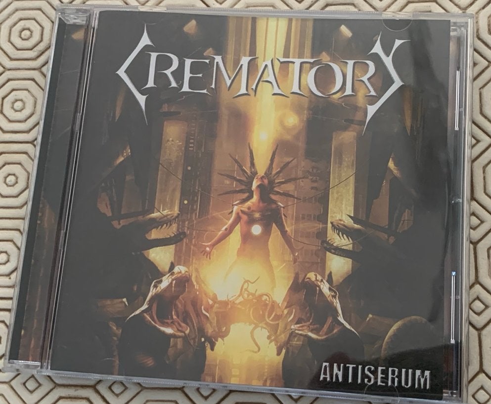 Crématoire - Antisérum, Enlèvement ou Envoi, Comme neuf