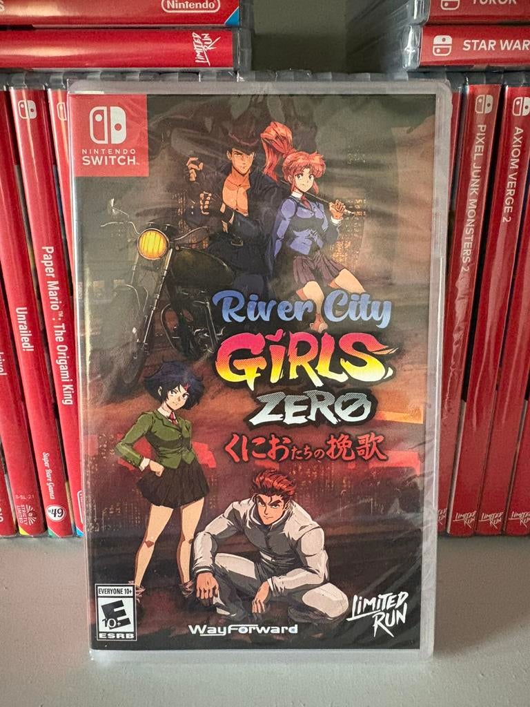 River Girls Zero (Nintendo Switch), Games en Spelcomputers, Ophalen of Verzenden, Nieuw, Vechten