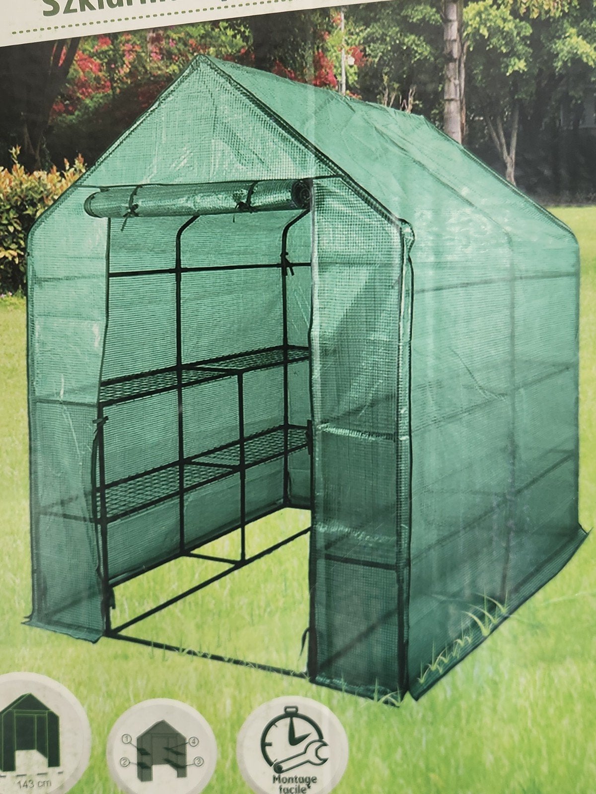 Tuinserre of garage voor brommer, Tuin en Terras, Ophalen, Kweekkas