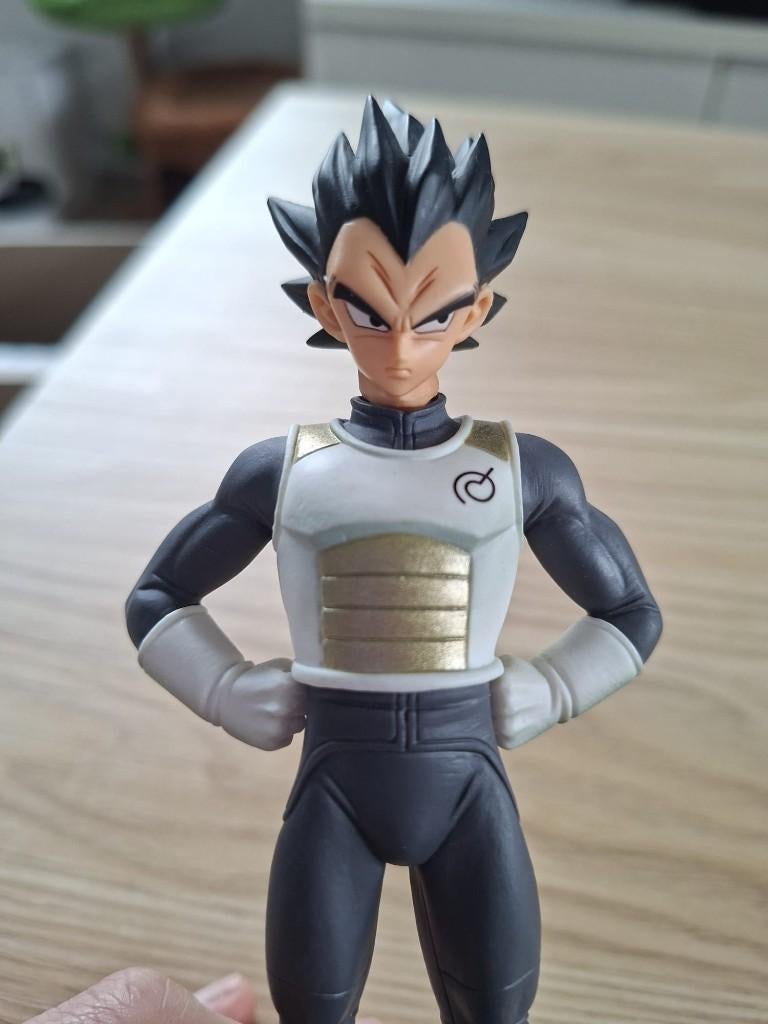 Figurine Vegeta – Dragon Ball Super – Armure Saiyan "Whis", Ophalen of Verzenden, Zo goed als nieuw, Overige typen