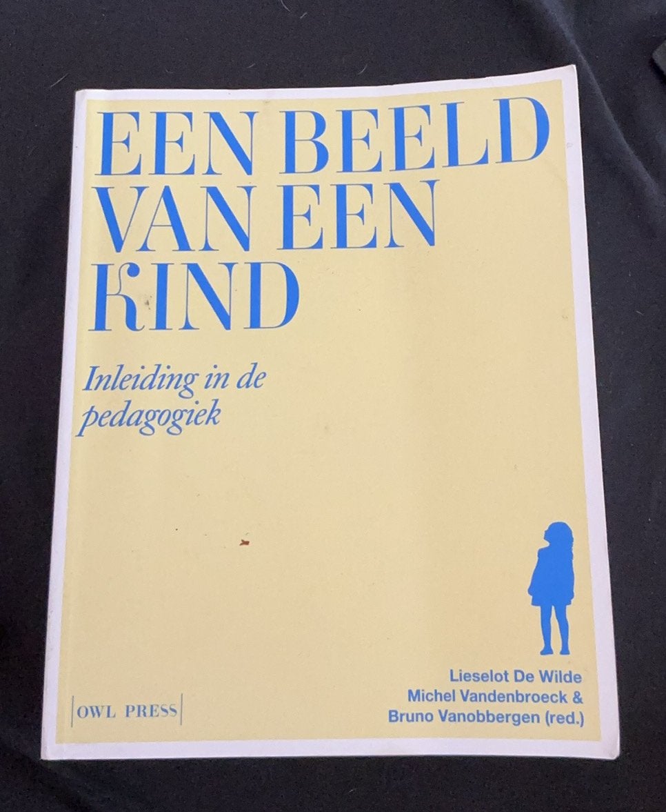 Lieselot De Wilde - Een beeld van een kind, Enlèvement, Lieselot De Wilde; Bruno Vanobbergen; Michel Vandenbroeck