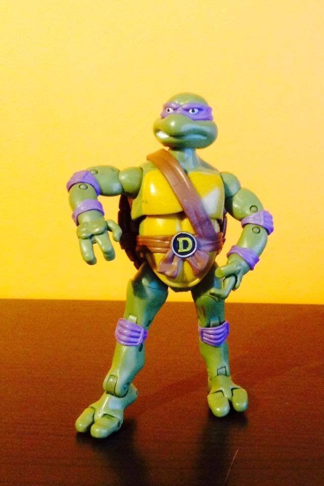 Figurine TMNT Donatello Classic Collection 2012 Playmates, Enlèvement ou Envoi